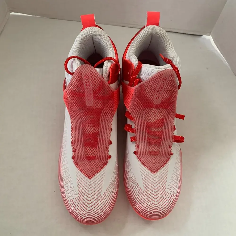 Under Armour Men's Size 12 Highlight Hammer MC Mid Football Cleats 3025085-100